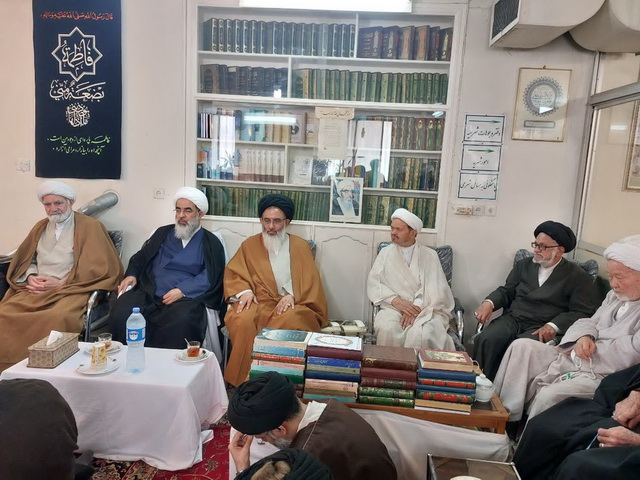 روضه دفتر مشهد مقدس