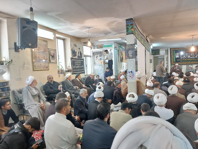 روضه دفتر مشهد مقدس