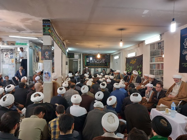 روضه دفتر مشهد مقدس