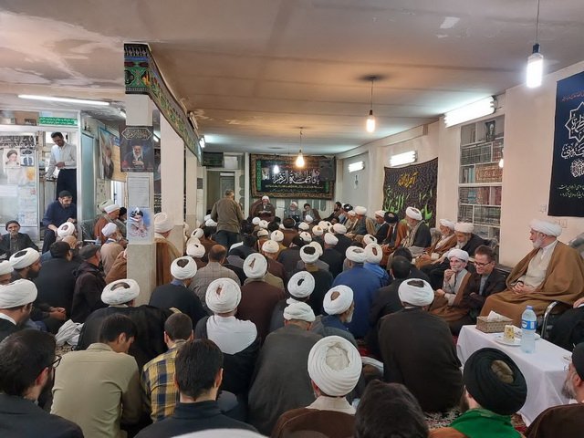 روضه دفتر مشهد مقدس