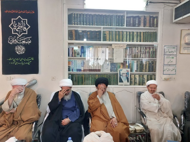 روضه دفتر مشهد مقدس