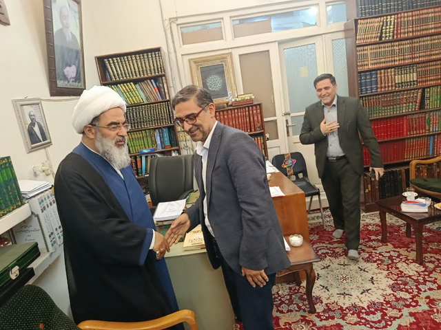 دیدار مسئولین اورژانس استان قم