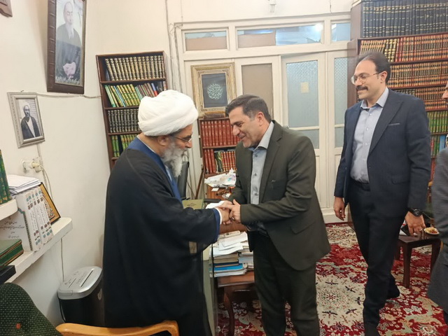 دیدار مسئولین اورژانس استان قم