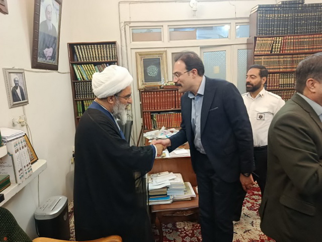 دیدار مسئولین اورژانس استان قم