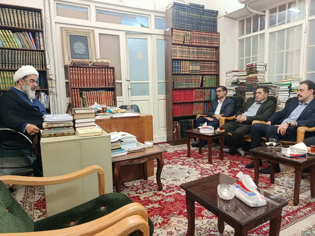دیدار مسئولین اورژانس استان قم