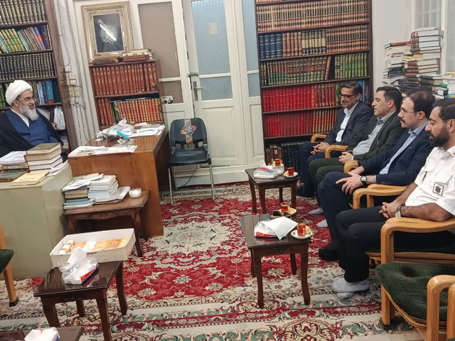 دیدار مسئولین اورژانس استان قم
