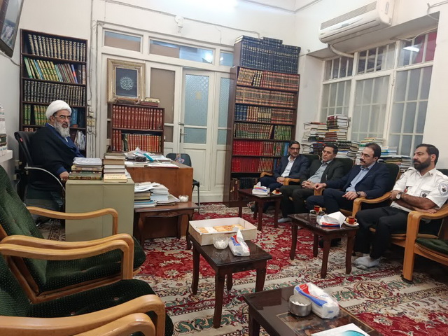 دیدار مسئولین اورژانس استان قم