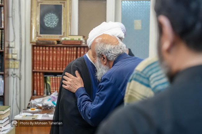 دیدار مسئولان موکب هنر و رسانه