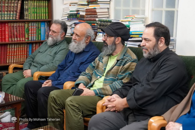 دیدار مسئولان موکب هنر و رسانه