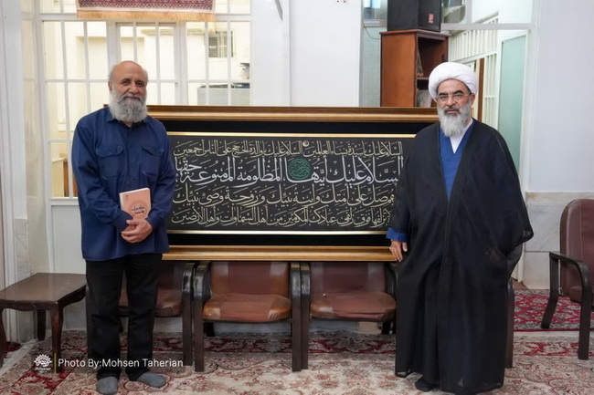 دیدار مسئولان موکب هنر و رسانه