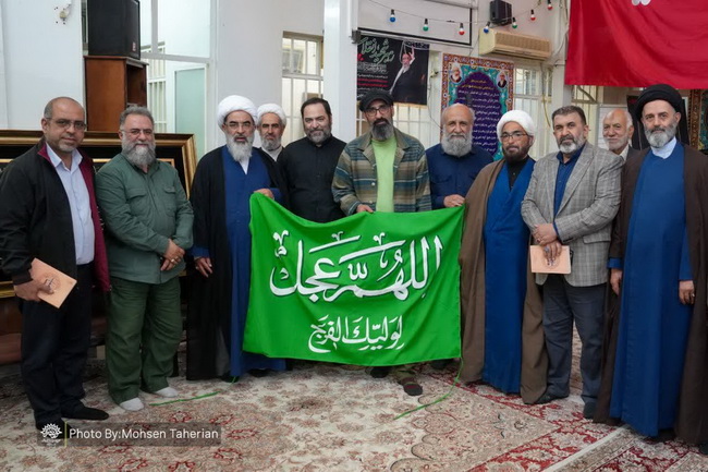 دیدار مسئولان موکب هنر و رسانه