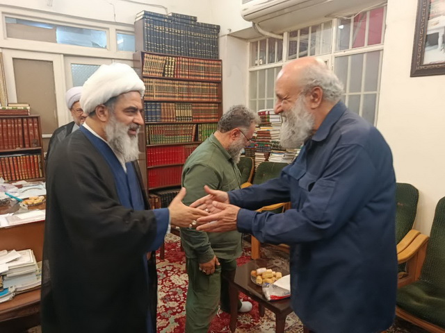 دیدار مسئولان موکب هنر و رسانه