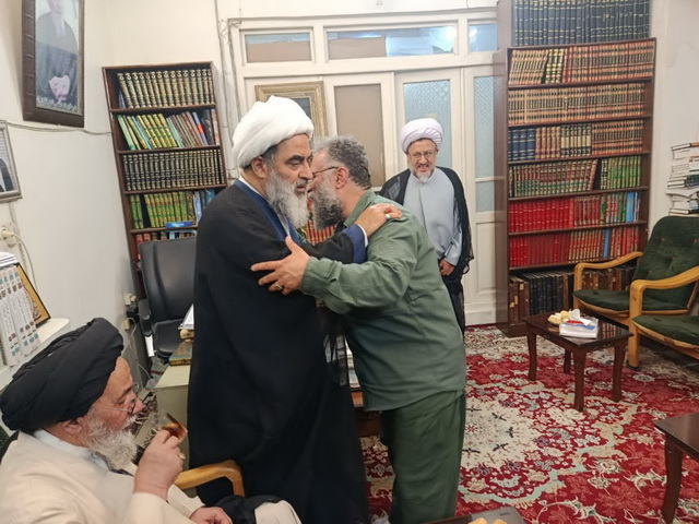 دیدار مسئولان موکب هنر و رسانه