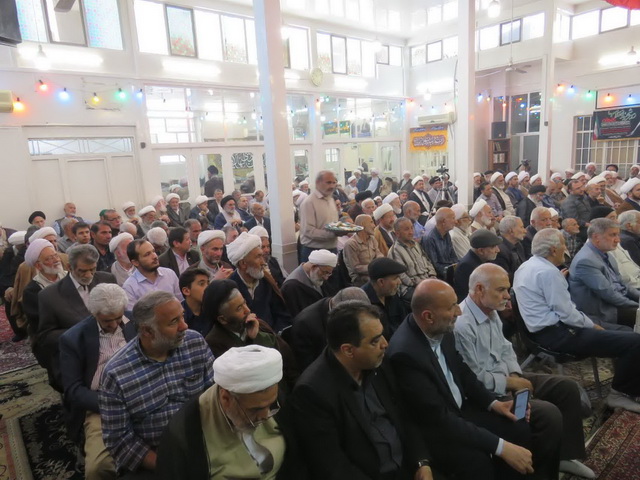 مراسم جشن میلاد حضرت علی بن موسی الرضا(ع)