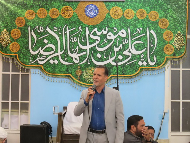 مراسم جشن میلاد حضرت علی بن موسی الرضا(ع)