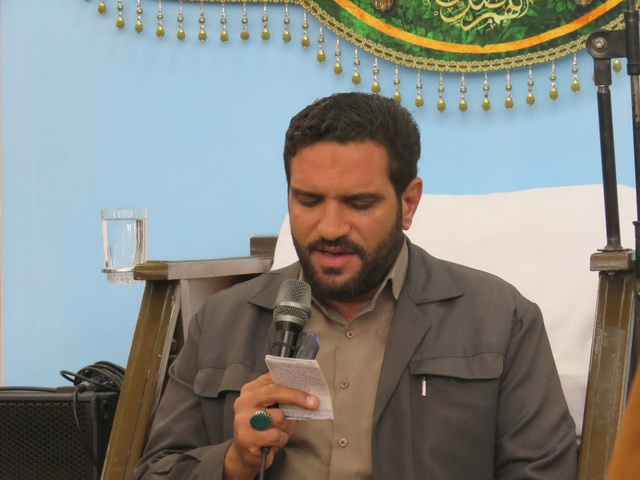 مراسم جشن میلاد حضرت علی بن موسی الرضا(ع)