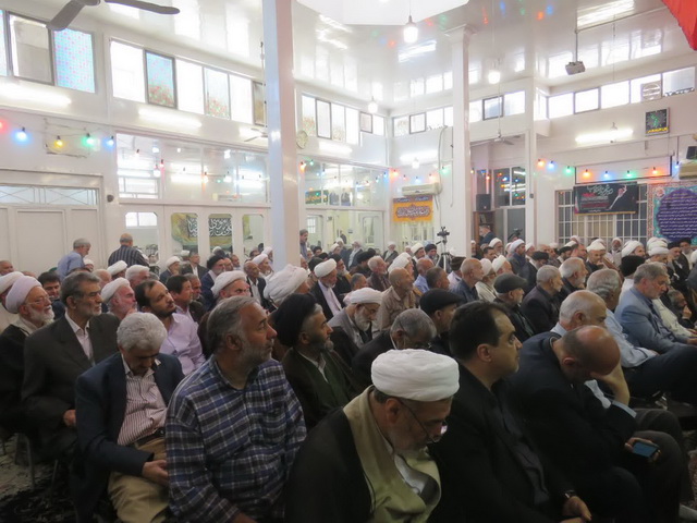 مراسم جشن میلاد حضرت علی بن موسی الرضا(ع)