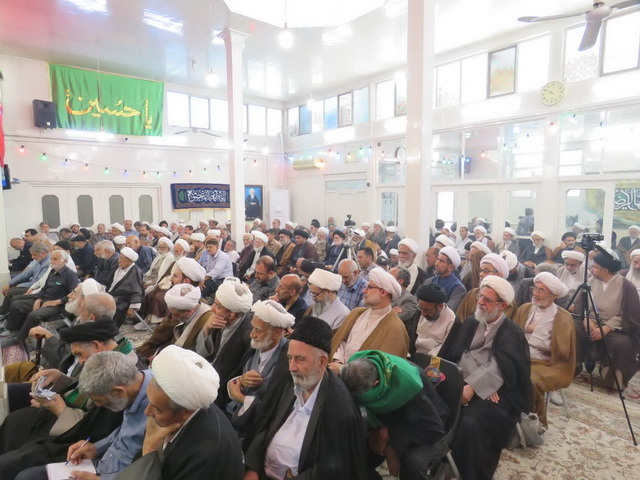 مراسم جشن میلاد حضرت علی بن موسی الرضا(ع)