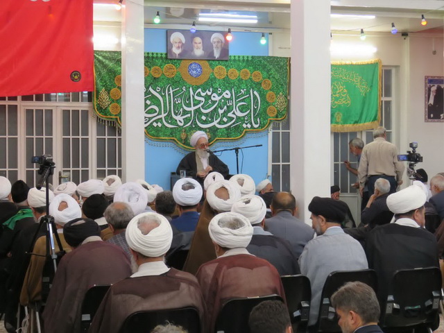 مراسم جشن میلاد حضرت علی بن موسی الرضا(ع)