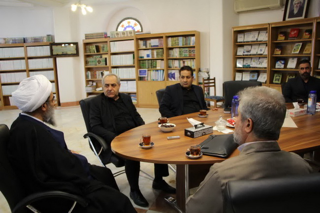 دیدار با دکتر سرمست استاندار آذربایجان شرقی