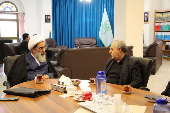 دیدار با دکتر سرمست استاندار آذربایجان شرقی