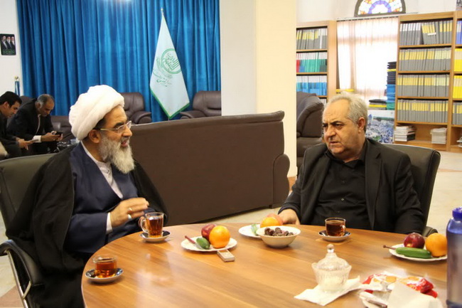 دیدار با دکتر سرمست استاندار آذربایجان شرقی