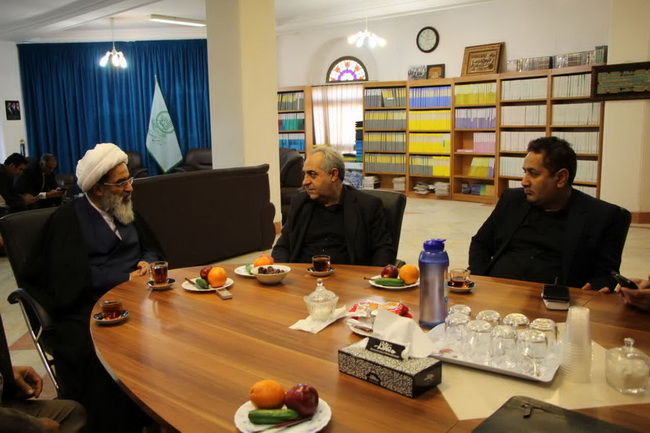 دیدار با دکتر سرمست استاندار آذربایجان شرقی