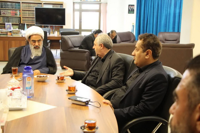 دیدار با دکتر سرمست استاندار آذربایجان شرقی