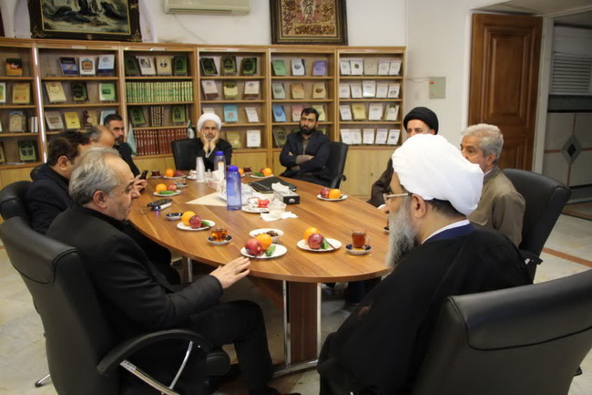 دیدار با دکتر سرمست استاندار آذربایجان شرقی