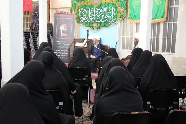 دیدار مدیران و معاونین و اساتید مدارس علمیه حوزه استان مرکزی