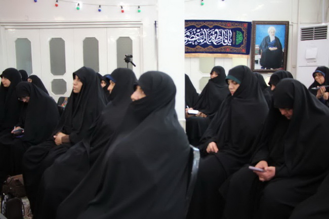 دیدار مدیران و معاونین و اساتید مدارس علمیه حوزه استان مرکزی