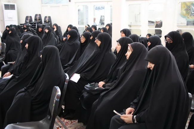 دیدار مدیران و معاونین و اساتید مدارس علمیه حوزه استان مرکزی
