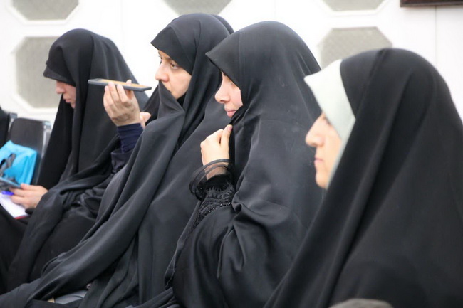 دیدار مدیران و معاونین و اساتید مدارس علمیه حوزه استان مرکزی