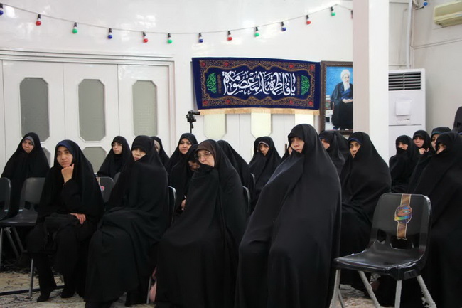دیدار مدیران و معاونین و اساتید مدارس علمیه حوزه استان مرکزی