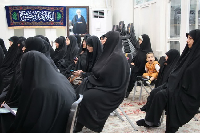 دیدار مدیران و معاونین و اساتید مدارس علمیه حوزه استان مرکزی