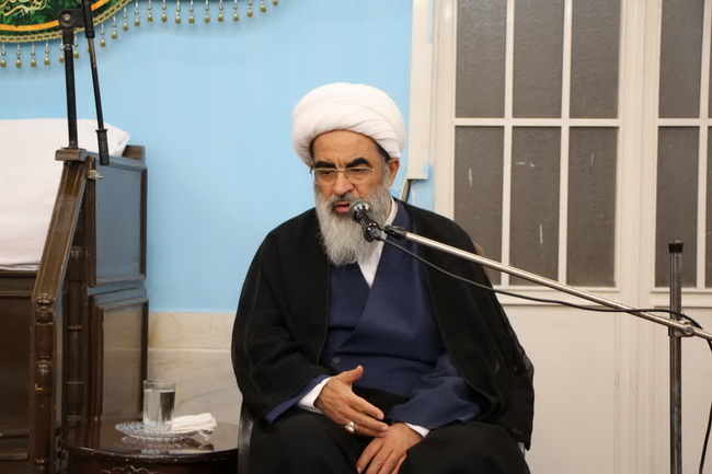 دیدار مدیران و معاونین و اساتید مدارس علمیه حوزه استان مرکزی