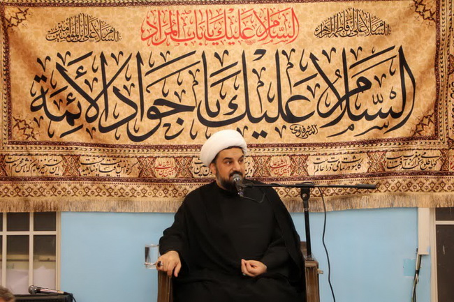 آئین سوگواری سالروز شهادت حضرت امام جواد(ع) در حسینیه دفتر آیت الله فاضل لنکرانی