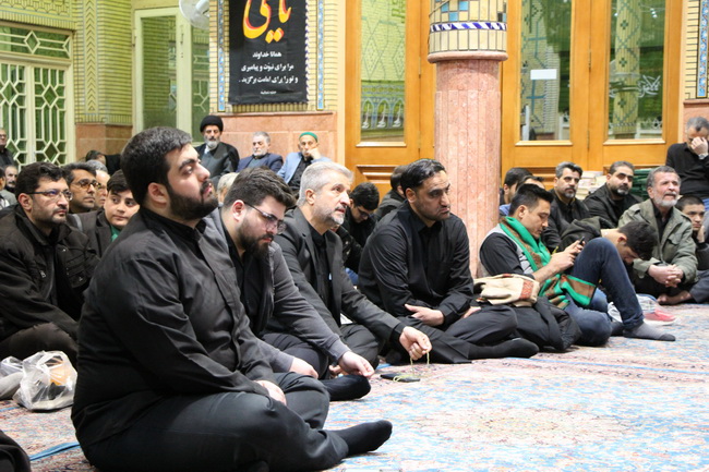 مراسم احیای شب 21 رمضان تکیه آسیدحسن قم