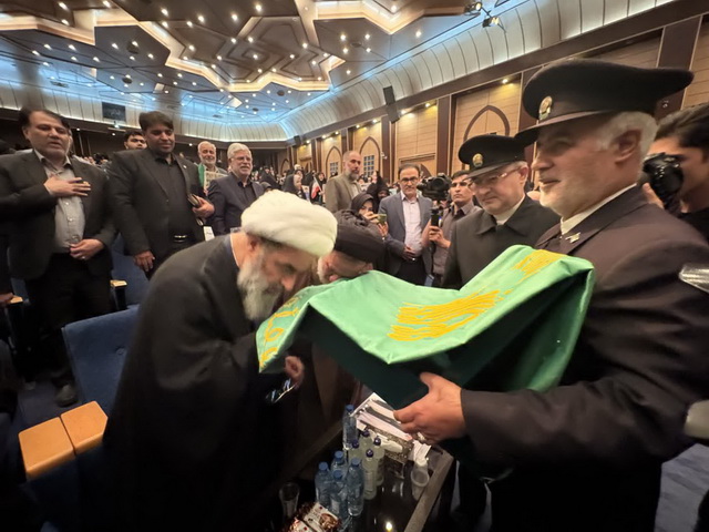 حضور در همایش تبیین الگوی حکمرانی شهید آیت الله رئیسی