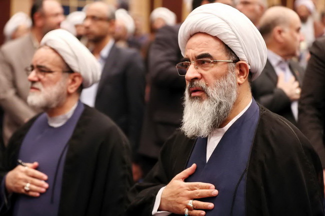 حضور در همایش تبیین الگوی حکمرانی شهید آیت الله رئیسی