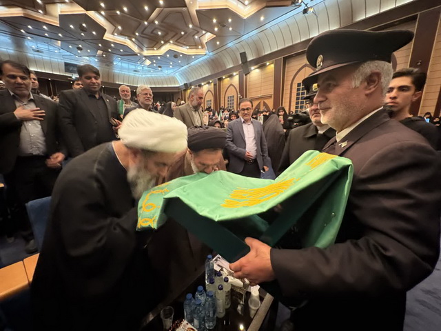 حضور در همایش تبیین الگوی حکمرانی شهید آیت الله رئیسی