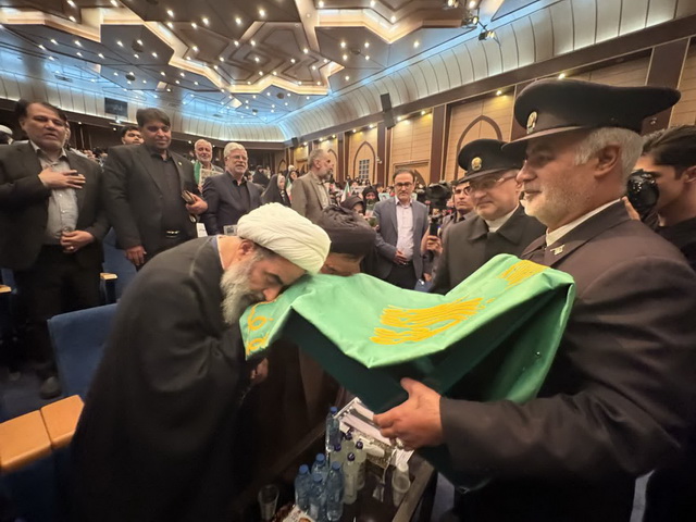 حضور در همایش تبیین الگوی حکمرانی شهید آیت الله رئیسی