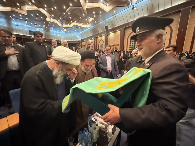 حضور در همایش تبیین الگوی حکمرانی شهید آیت الله رئیسی