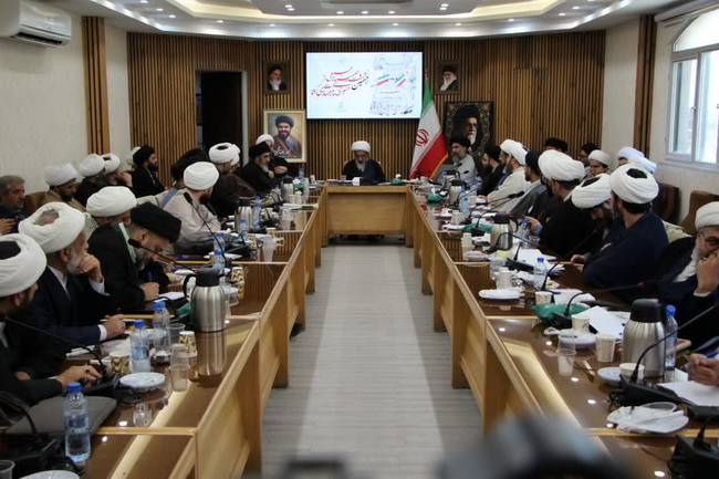 بیستمین نشست جمعی از منبریهای هیئات کشور