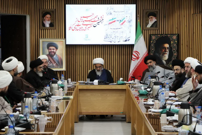 بیستمین نشست جمعی از منبریهای هیئات کشور