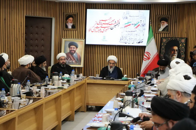 بیستمین نشست جمعی از منبریهای هیئات کشور