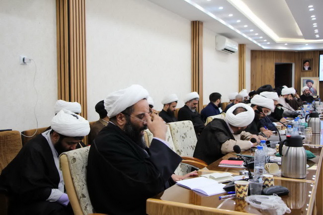 بیستمین نشست جمعی از منبریهای هیئات کشور
