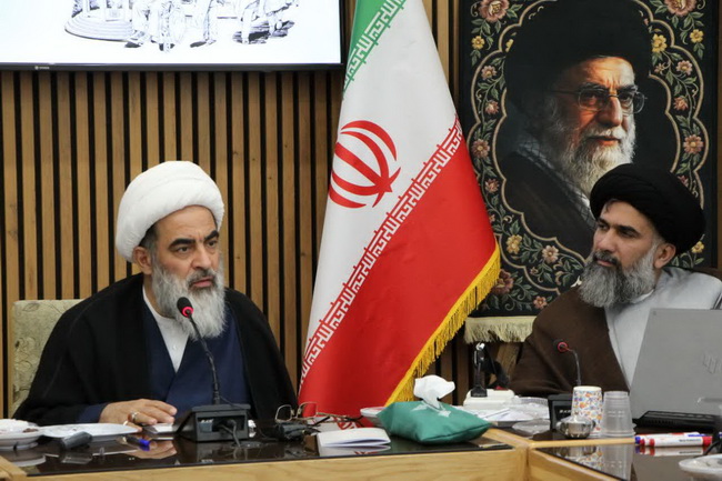 بیستمین نشست جمعی از منبریهای هیئات کشور