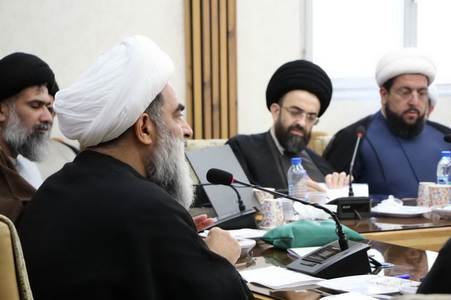 بیستمین نشست جمعی از منبریهای هیئات کشور