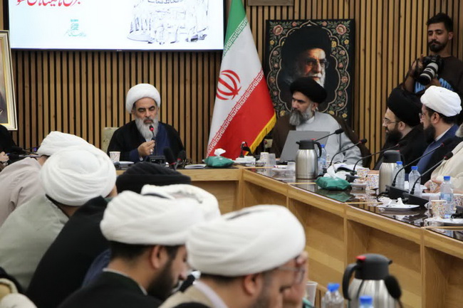 بیستمین نشست جمعی از منبریهای هیئات کشور